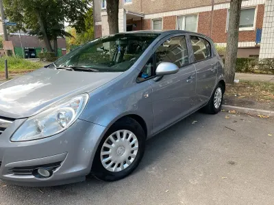 Gebraucht Opel Corsa 82 PS (60 kW) 2009 Grau Kleinwagen