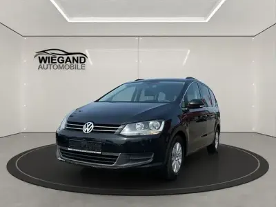 Brugt VW Sharan Comfortline 150 HK (110 kW) 2011 Sort MPV