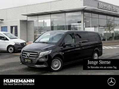 Gebraucht Mercedes Vito 190 PS (139 kW) 2025 Obsidianschwarz metallic Van