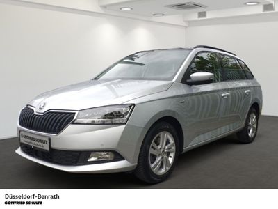 gebraucht Skoda Fabia Combi Ambition 1.0 TSI Panoramadach Einparkhilfe Klimaautomatik