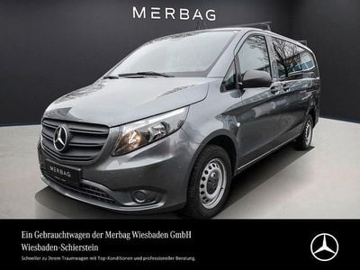 Gebraucht Mercedes Vito 163 PS (119 kW) 2023 Selenitgrau Van