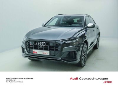 gebraucht Audi SQ8 4.0 TDI QU*TIPT*PAN*ACC*TOUR*B&O*NAV*AHK*BT