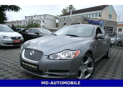 gebraucht Jaguar XF 4.2 Super V8 Portfolio Xenon-Navi-Kamera-Lede