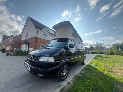 Gebraucht VW California California 151 PS (111 kW) 2003 Schwarz Van