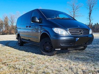 gebraucht Mercedes Vito 4x4 4Mattic W639 115CDI