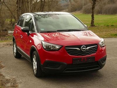 Gebraucht Opel Crossland X Edition 82 PS (60 kW) 2018 Rot SUV