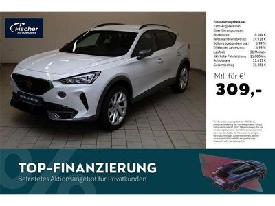 Gebraucht Cupra Formentor 150 PS (110 kW) 2024 Weiss SUV