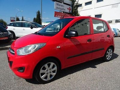 Usata Hyundai i10 Classic 69 CV (50 kW) 2011 Rosso Utilitaria