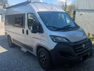 Second-hand Fiat Ducato 150 CP (110 kW) 2019 Argintiu Van