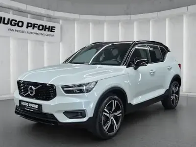Gebraucht Volvo XC40 R-Design 150 PS (110 kW) 2020 Weiß SUV