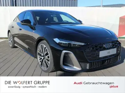 Gebraucht Audi A5 Edition .1 204 PS (150 kW) 2025 Mythosschwarz metallic Coupé