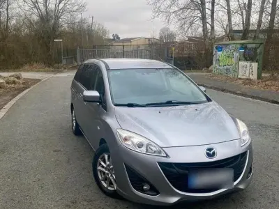 Gebraucht Mazda 5 115 PS (84 kW) 2011 Grau Van / Kleinbus