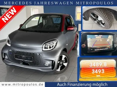 Używany Smart ForTwo Coupé 60 kW (82 KM) 2024 Szary Coupe