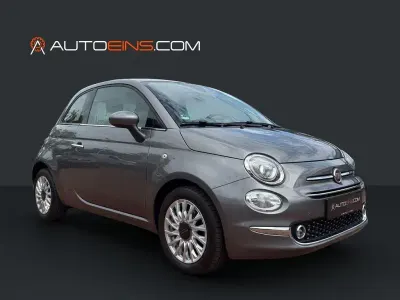 Gebraucht Fiat 500 Lounge 105 PS (77 kW) 2018 Colore esterno (pompei grau) Limousine