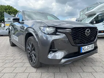 Gebraucht Mazda CX-60 Homura-Line 192 PS (141 kW) 2026 Machine grey SUV