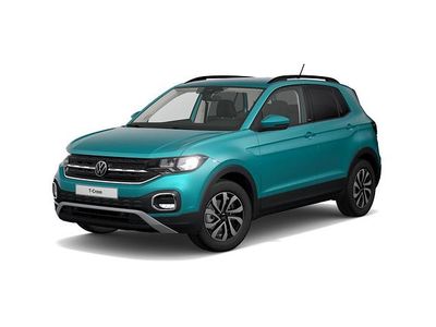 Gebraucht VW T-Cross Active 110 PS (80 kW) 2021 Makenatürkis metallic SUV