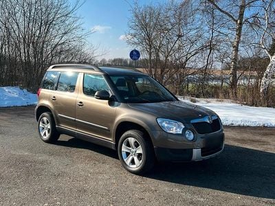 Gebraucht Skoda Yeti Ambition 110 PS (80 kW) 2010 Braun SUV