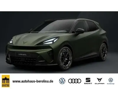 Nuova Cupra Raval VZ 166 kW (226 CV) 2026 Verde Berlina