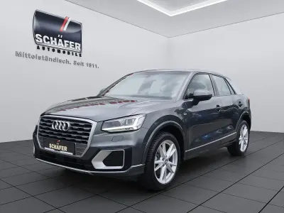 Gebraucht Audi Q2 S-Line 150 PS (110 kW) 2019 Grau SUV