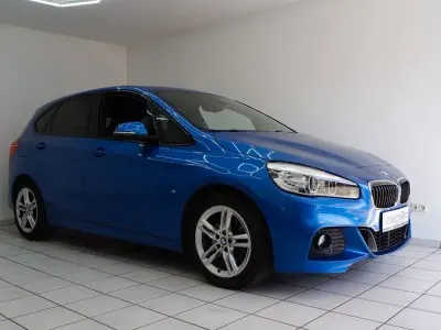 Usata BMW 220 Active Tourer M Sport 190 CV (139 kW) 2016 Blu Monovolume