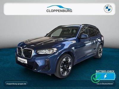 Gebraucht BMW iX3 M Sport 210 kW (286 PS) 2022 Blau SUV