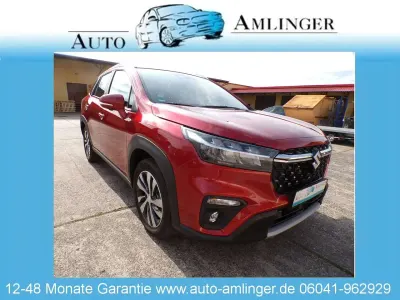 Gebraucht Suzuki SX4 S-Cross Club 102 PS (75 kW) 2023 Bordeaux SUV