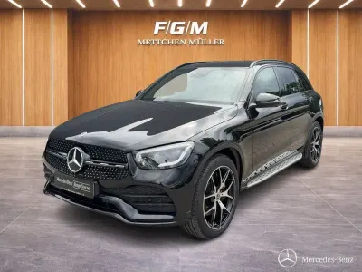 Gebraucht Mercedes GLC300 AMG 245 PS (180 kW) 2021 Schwarz SUV