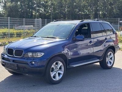 Blau Gebraucht 2005 BMW X5 Exclusive SUV | 4.690 € (Superpreis)