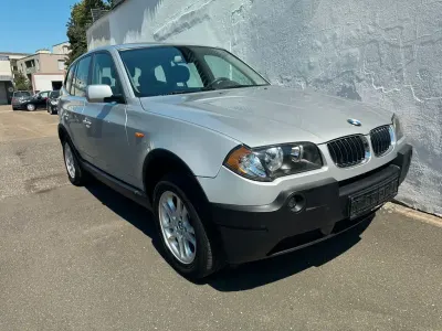 Gebraucht BMW X3 Sport Line 218 PS (160 kW) 2006 Silber SUV