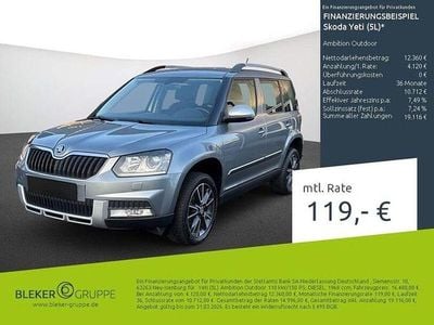 Gebraucht Skoda Yeti Ambition 150 PS (110 kW) 2017 Business grau metallic SUV