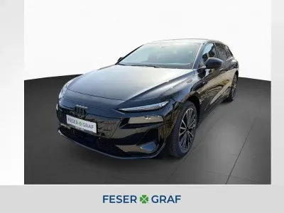 Neu Audi A6 e-tron Ambiente 210 kW (286 PS) 2026 Mythosschwarz metallic Kombi