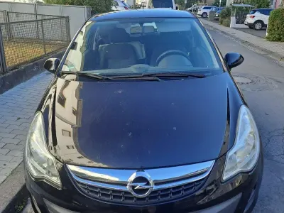 Gebraucht Opel Corsa 87 PS (63 kW) 2011 Schwarz Kleinwagen