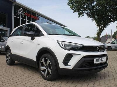 Weiß Gebraucht 2022 Opel Crossland Edition SUV | 14.490 € (Guter Preis)