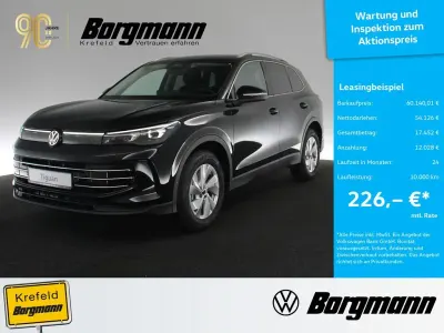 Ny VW Tiguan Elegance 150 HK (110 kW) 2026 Sort SUV