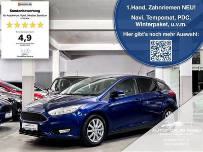 gebraucht Ford Focus Lim. Business *1.HAND*ZAHNRIEMEN NEU*