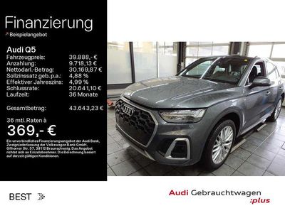 Gebraucht Audi Q5 S-Line 299 PS (219 kW) 2022 Daytonagrau perleffekt SUV