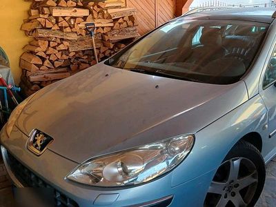 Gebraucht Peugeot 407 157 PS (115 kW) 2004 Limousine