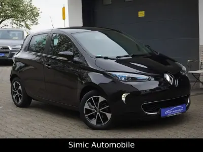 Usata Renault Zoe Intens 67 kW (92 CV) 2018 Nero Utilitaria