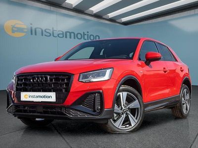 Nowe Audi Q2 150 KM (110 kW) 2025 Czerwony SUV