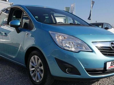 Usata Opel Meriva 120 CV (88 kW) 2012 Blu Monovolume