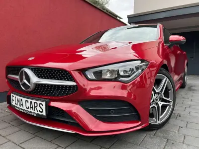 Gebraucht Mercedes CLA220 AMG line 190 PS (139 kW) 2020 Rot Coupé