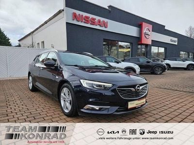Gebraucht Opel Insignia Business Innovation 136 PS (100 kW) 2018 Blau Kombi