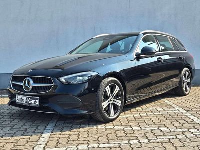Second-hand Mercedes C220 Avantgarde 200 CP (147 kW) 2022 Negru Break
