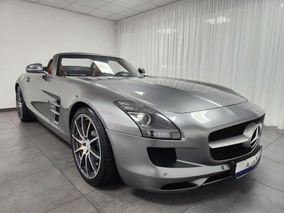Brugt Mercedes SLS AMG AMG 571 HK (419 kW) 2012 Grå Cabriolet