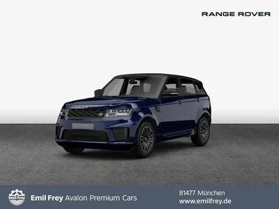 Svo premium palette blue Gebraucht 2020 Land Rover Range Rover Sport HSE Dynamic SUV | 47.450 € (Guter Preis)