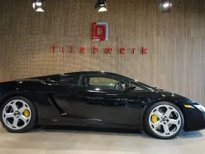 Gebraucht Lamborghini Gallardo 500 PS (367 kW) 2005 Schwarz Coupé