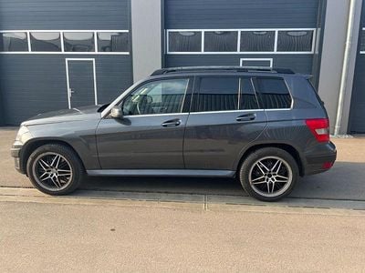 Gebraucht Mercedes GLK350 224 PS (164 kW) 2008 Grau SUV