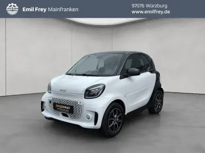 Brugt Smart ForTwo Coupé Passion Exclusive 60 kW (82 HK) 2024 Hvid Hatchback