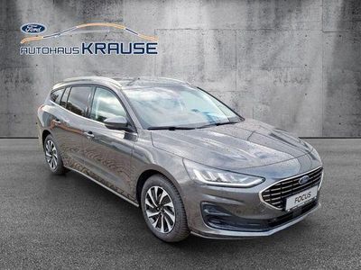 Gebraucht Ford Focus Titanium 125 PS (91 kW) 2018 Magneticgrau (metallic) Limousine