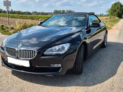 Brugt BMW 650 Cabriolet 449 HK (330 kW) 2014 Sort Cabriolet